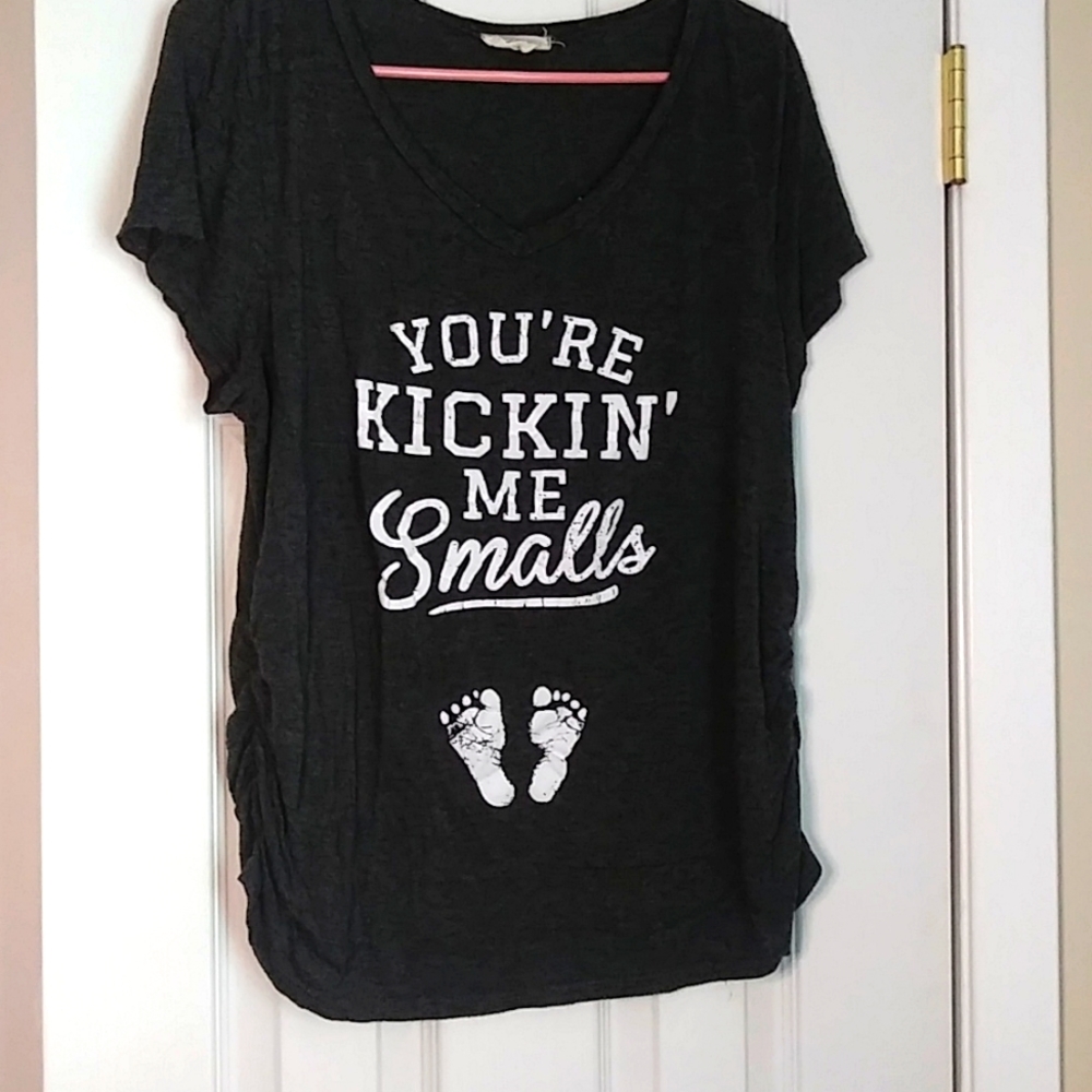 Womens XL Maternity shirt